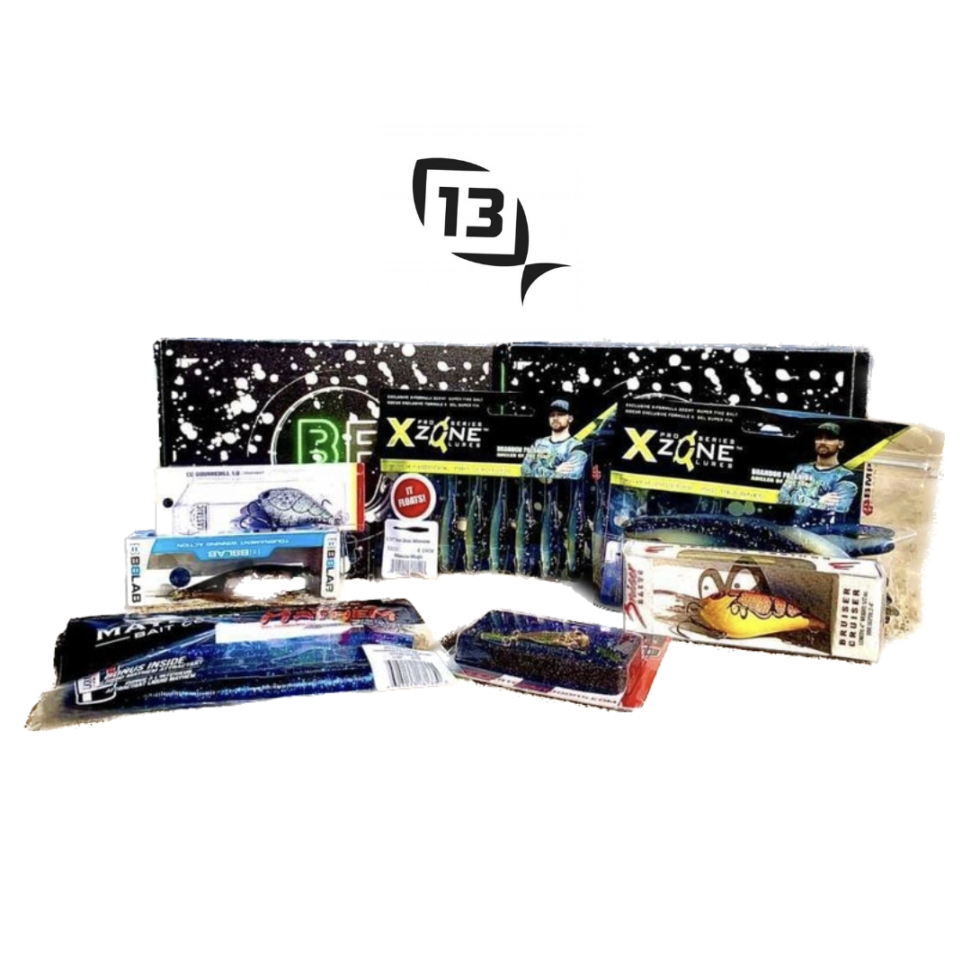bass finder lure company Bass Finder Series: The Only International Tackle Subscription