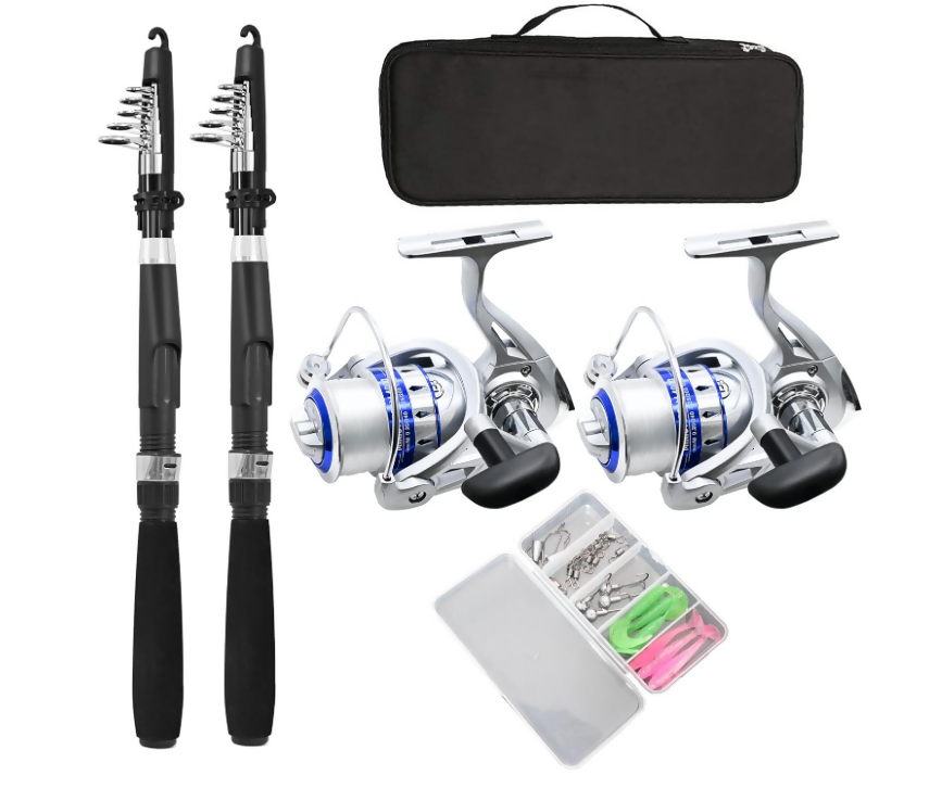 Fishing Rod & Reel Combo Set Fishing Rod & Reel Combo Set