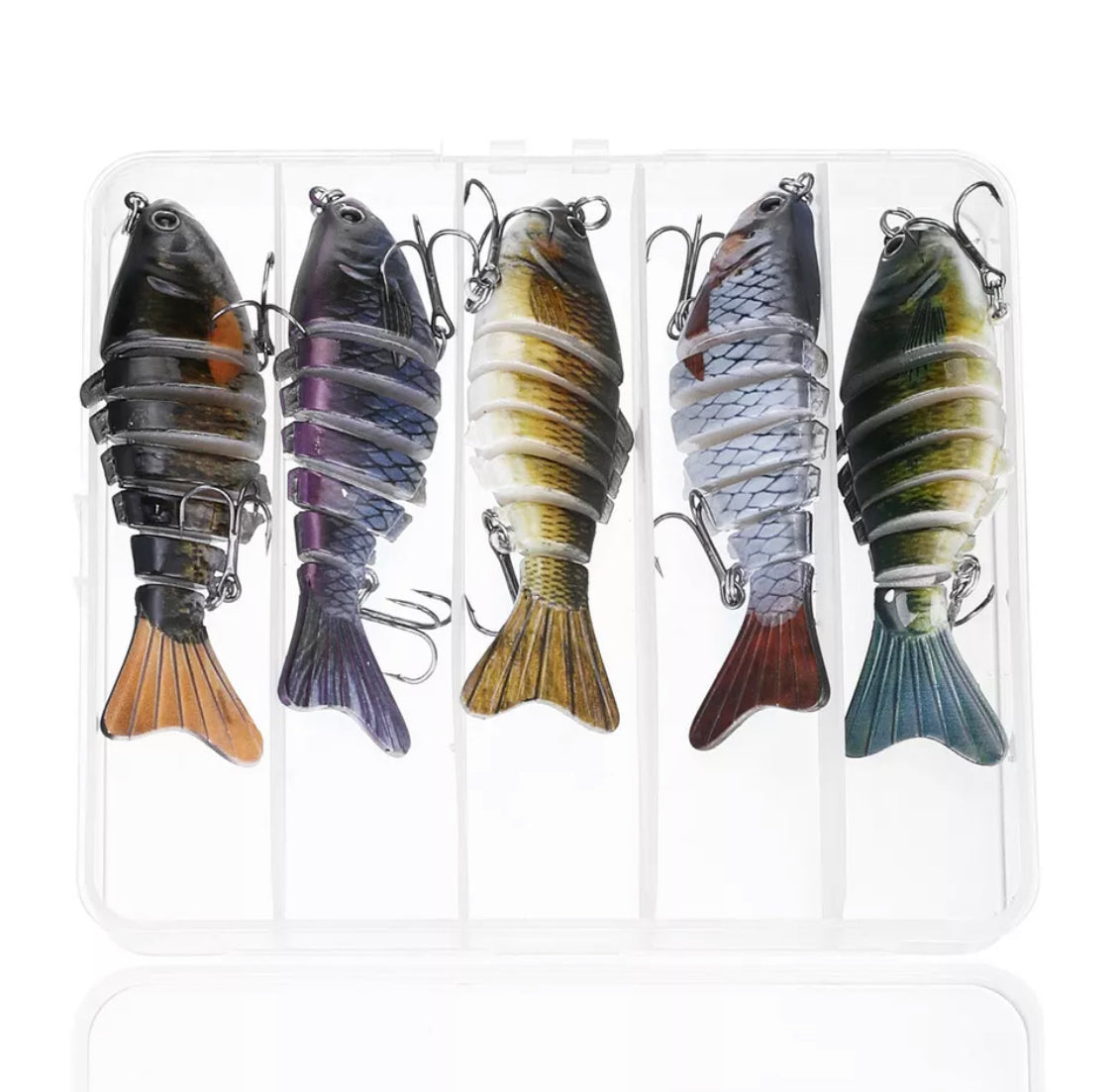 best jointed fishing lures Custom Multi Jointed Swim Baits Available Now – Bass Finder