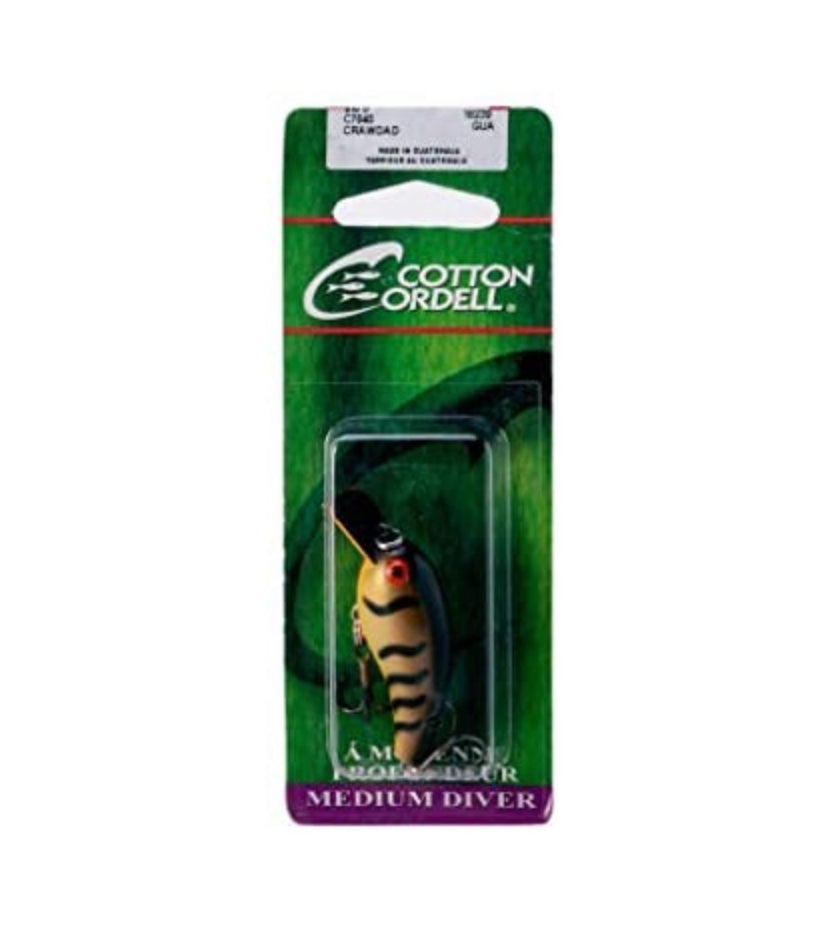 cotton cordell big o fishing lure Cotton Cordell Big O Square-Lip Crankbait – Bass Finder