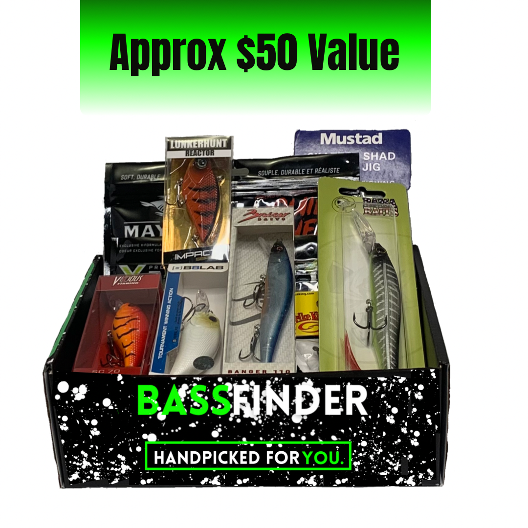 $50 Value Pro Series Bass Subscription