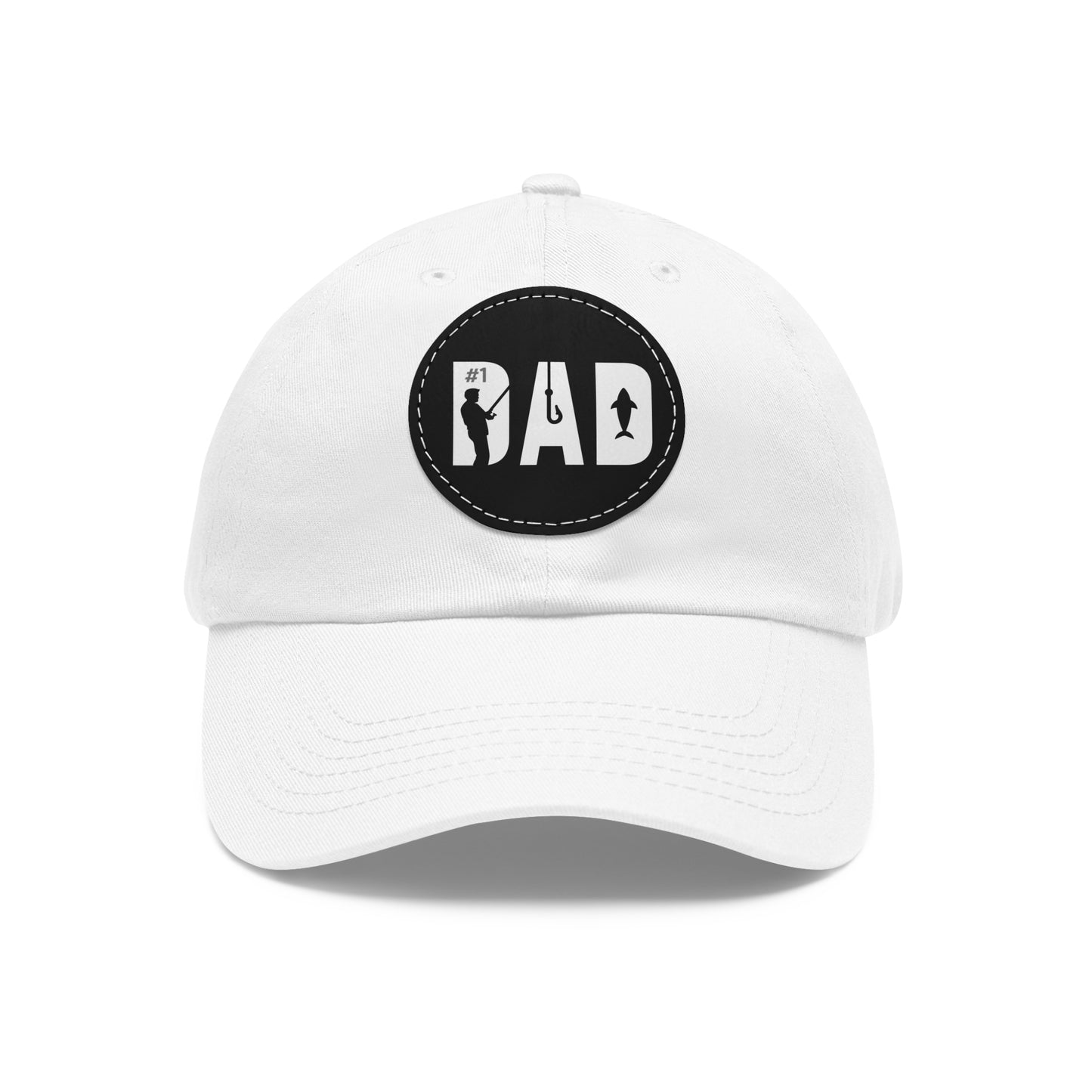 Dad's Signature Fishing Hat – Perfect Fishing Gift