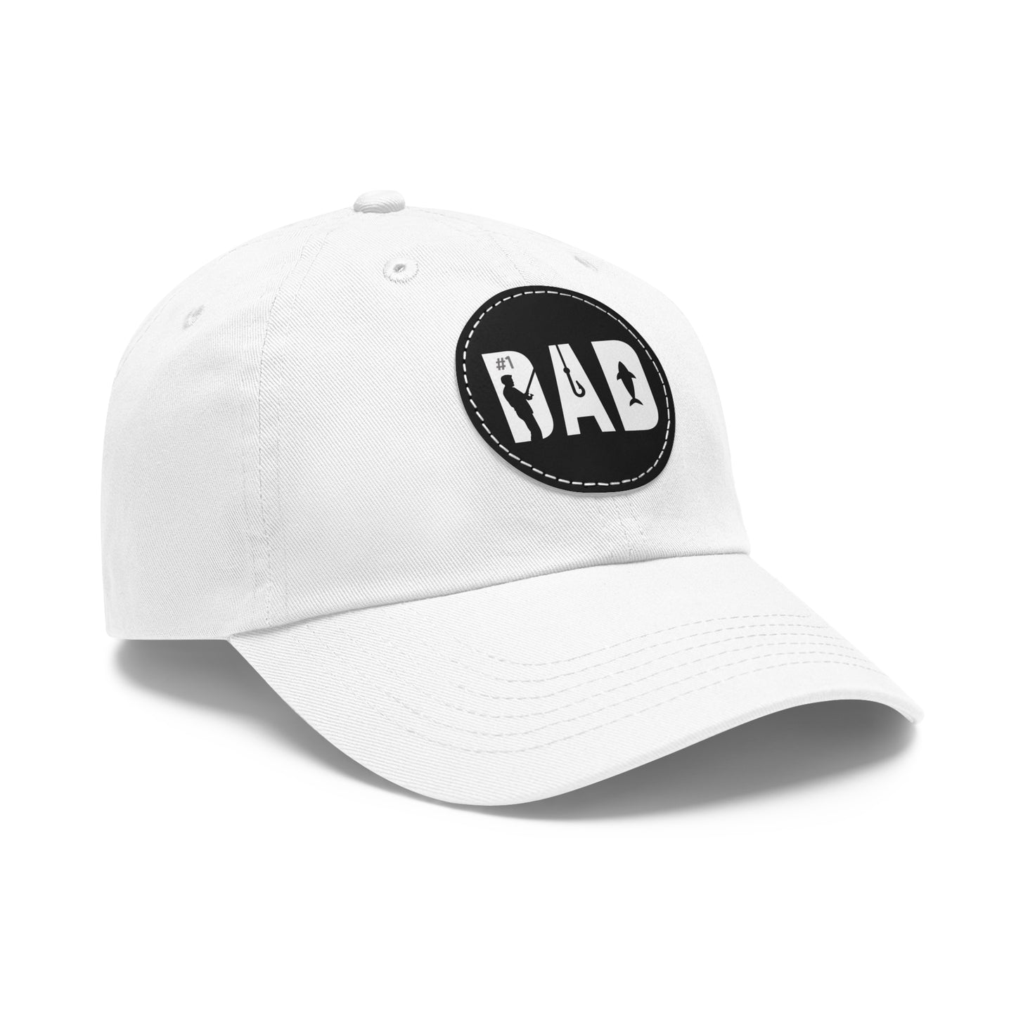 Dad's Signature Fishing Hat – Perfect Fishing Gift