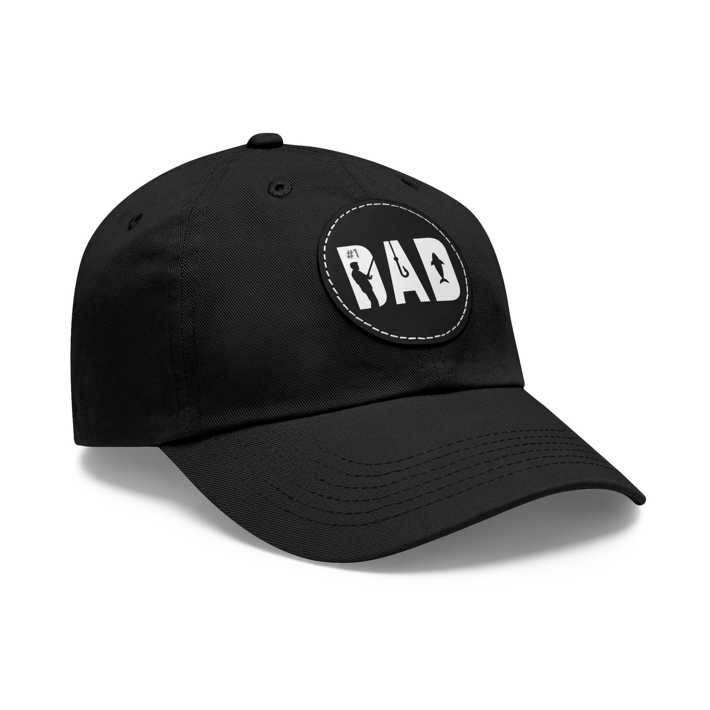 Dad's Signature Fishing Hat – Perfect Fishing Gift