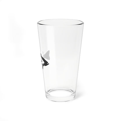 Bass Fishing Mixing Glass – Shaker and Serving Cup