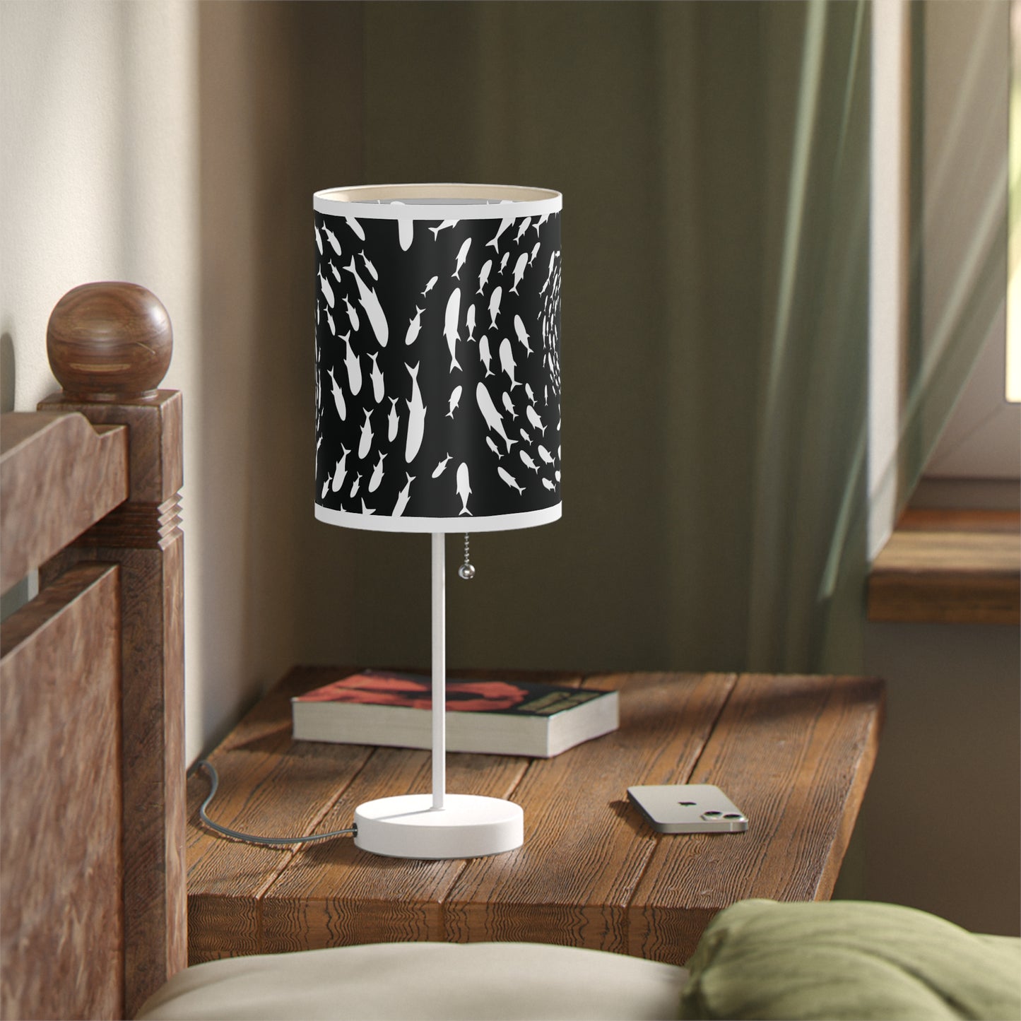 Fishing Themed Elegant Table Lamp - Luxury Lamps