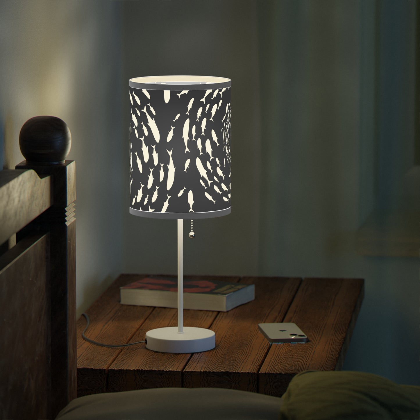 Fishing Themed Elegant Table Lamp - Luxury Lamps