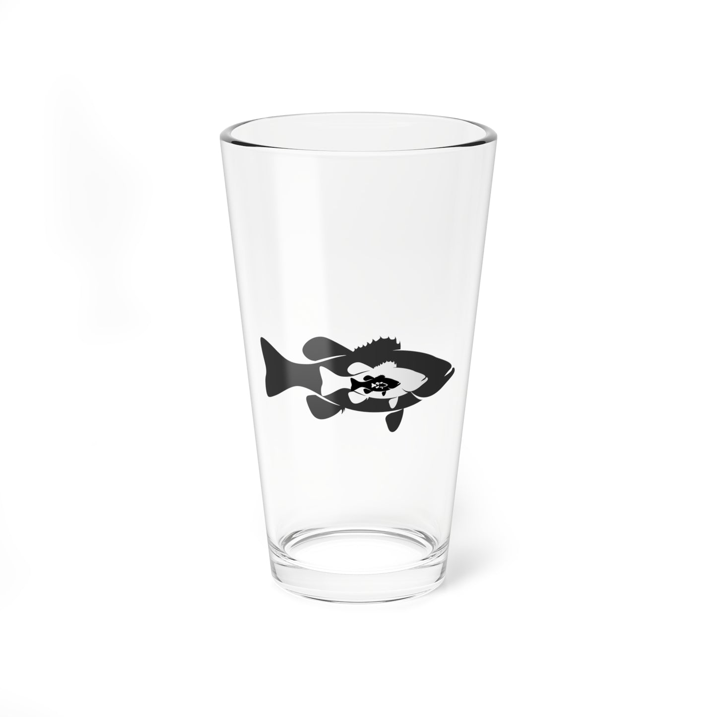 Bass Fishing Mixing Glass – Shaker and Serving Cup