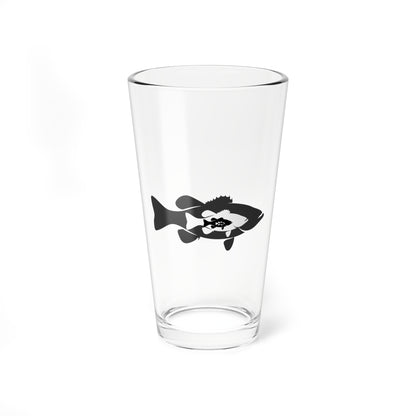 Bass Fishing Mixing Glass – Shaker and Serving Cup