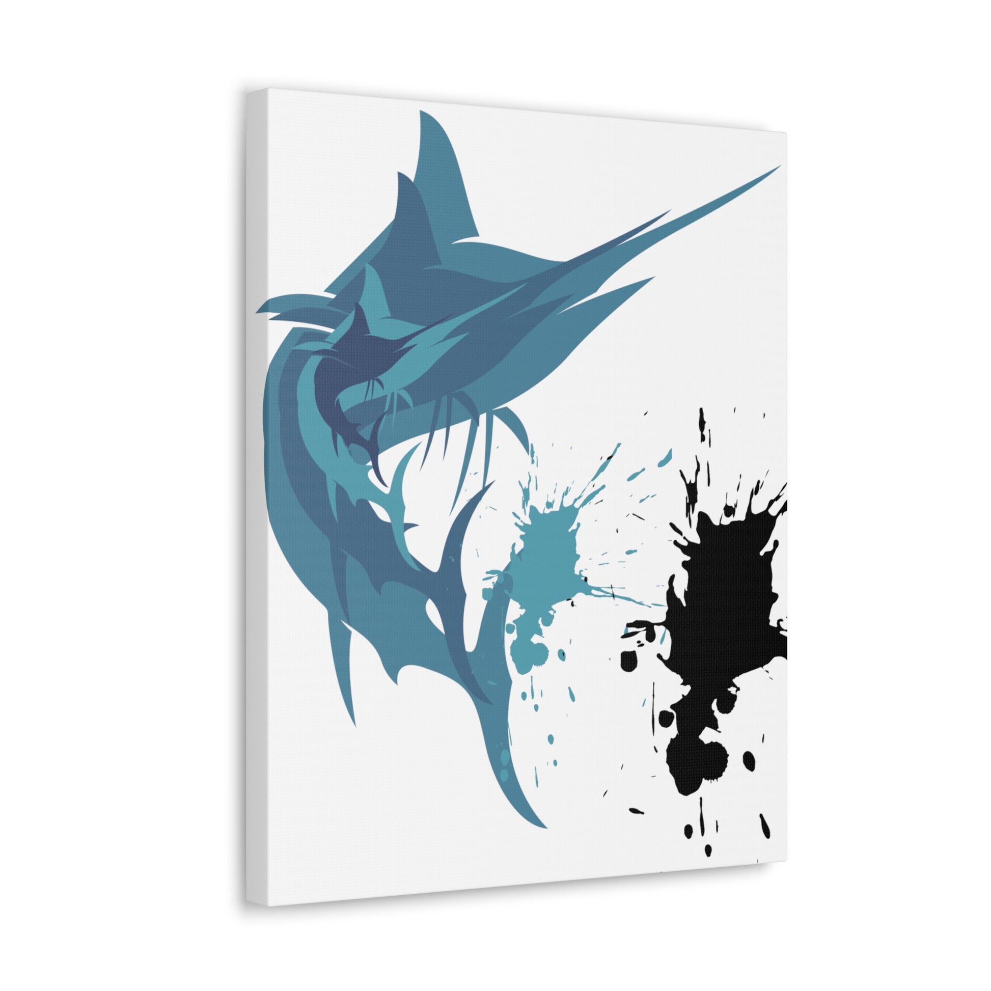 Marlin Fishing Painting