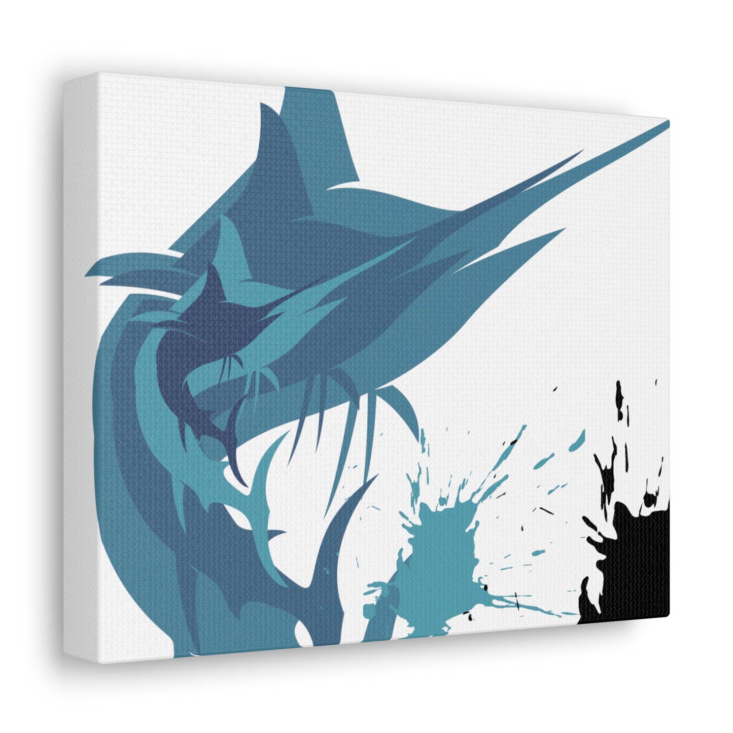 Marlin Fishing Canva Front angle