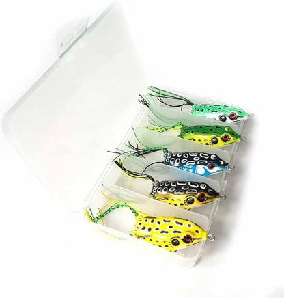 Bass Fishing Lures Kit Set Topwater Hard Baits Minnow Crankbait Pencil VIB Swimbait for Bass Pike Fit Saltwater and Freshwater