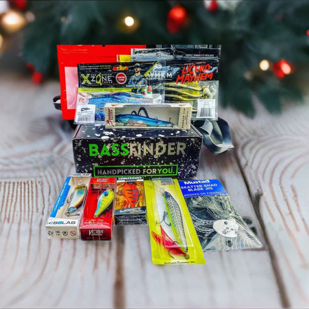 The Best Bass Fishing Subscription Kit - Customize Now – Bass Finder