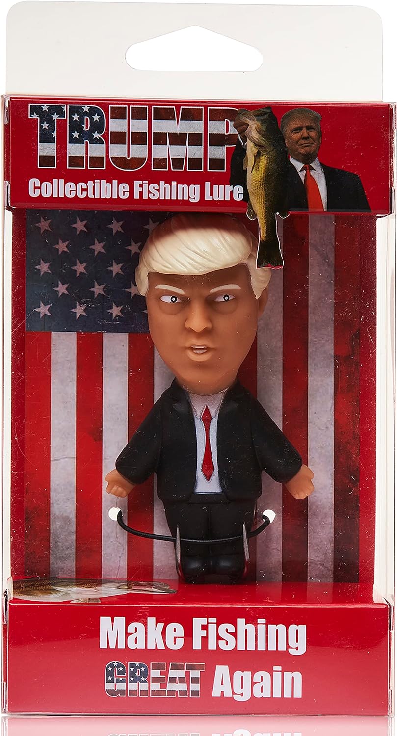 Trump & Biden Topwater Lure Combo Collector Lure