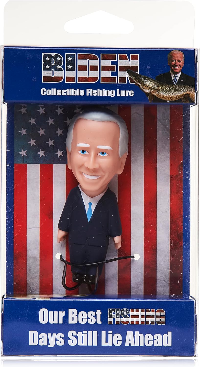 Trump & Biden Topwater Lure Combo Collector Lure