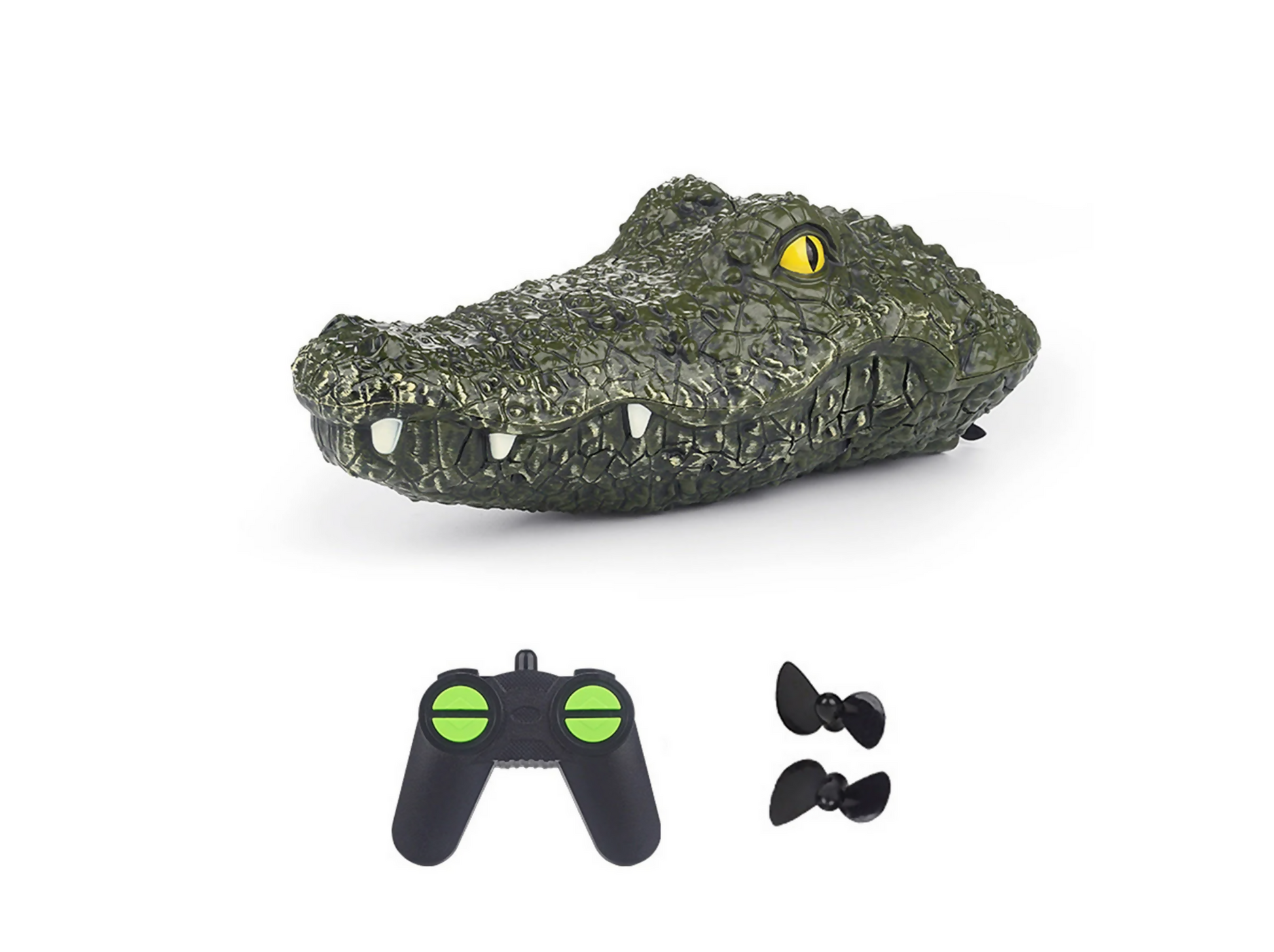 Rc alligator head boat online