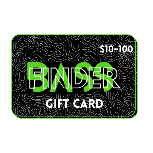 Bass Finder Gift Card