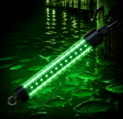 Bass Finder Underwater Green Dock Light Fish Attractant