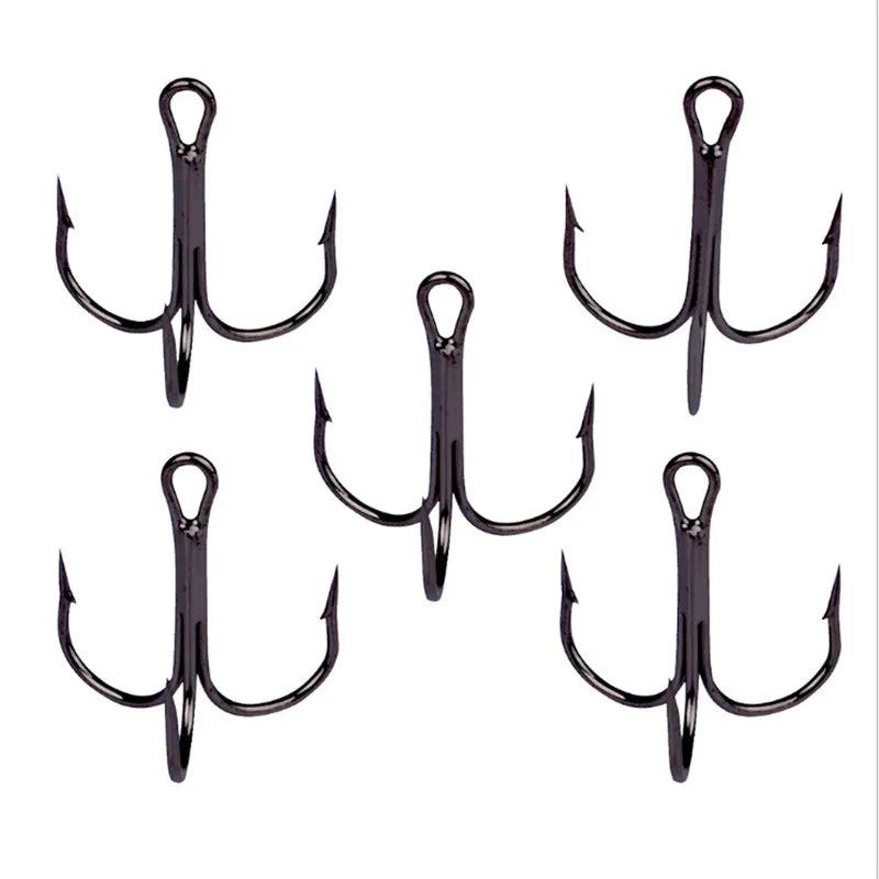 Treble Hooks 10pc Fishing Set