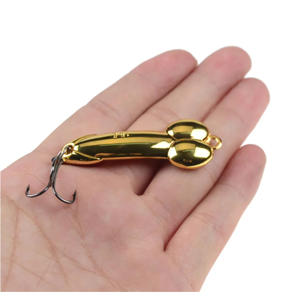 Fishing Spoon Penis Shaped Gag Gift Catches Giant Fish