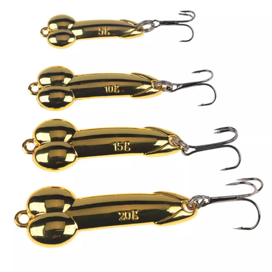dick with fish hook in it Fishing lure cock feathers black metal Its not only durable and tough to withstand countless outings but also metallic and reflective to attract gamefish from far and wide 5Pcs Spoon Fishing Lures Metal