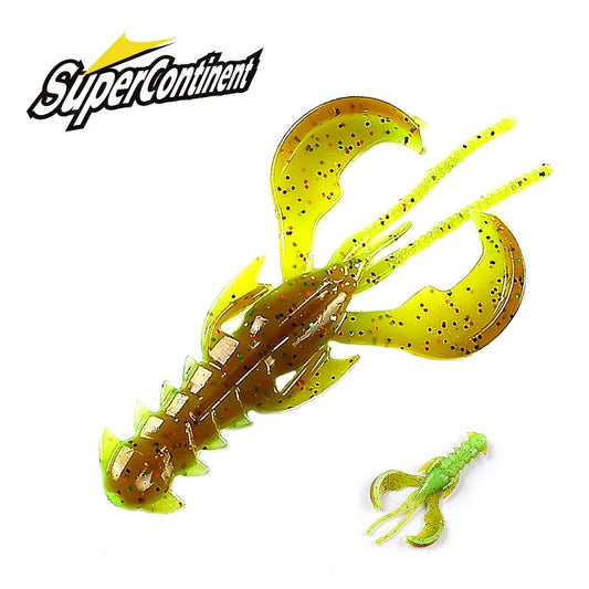 Supercontinent Crazy Craw 20 Count Set