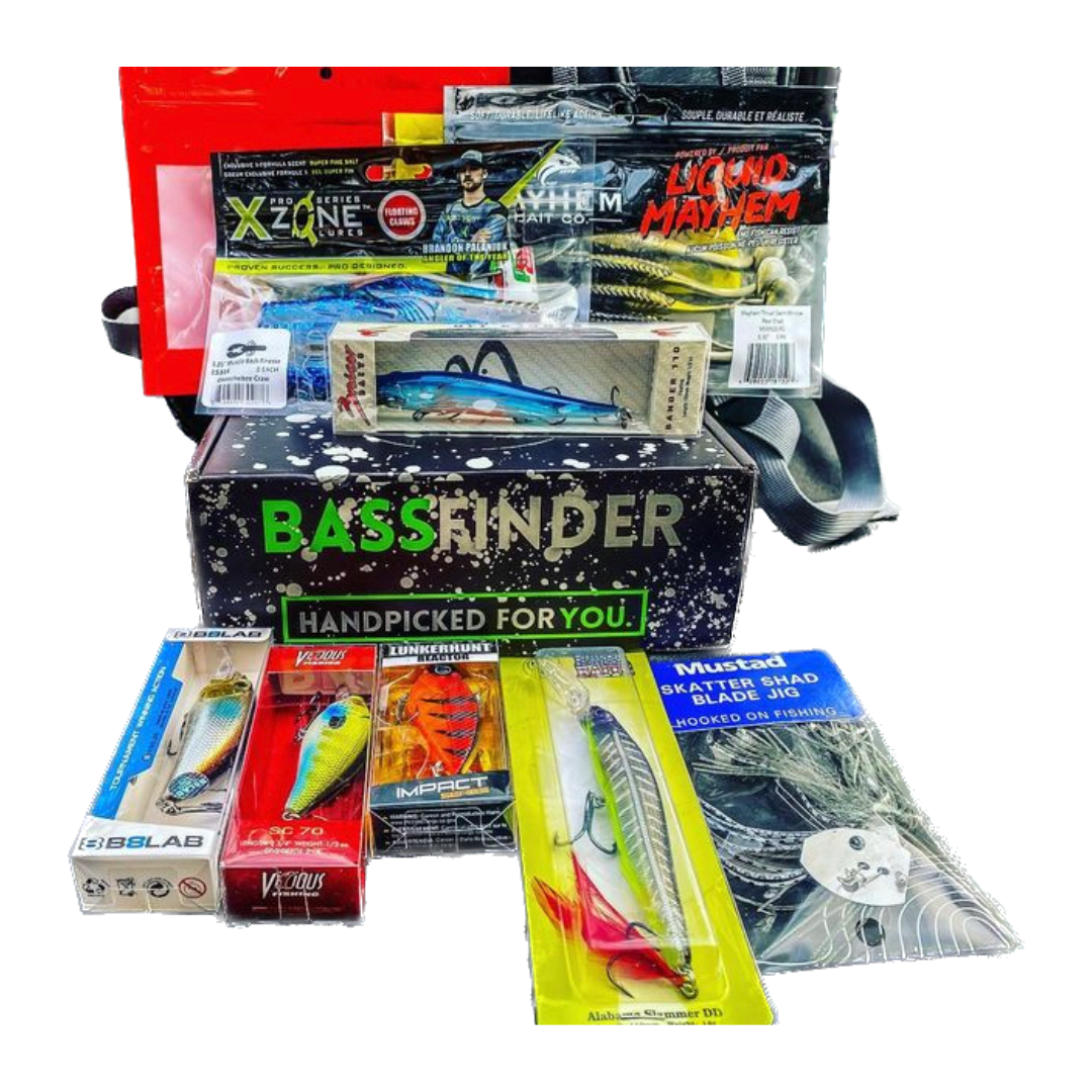 Buy Catch Co Mystery Tackle Box Bass Fishing Kit Online at Low Prices in  India 