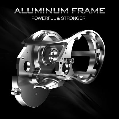 Piscifun Alloy M Baitcasting Reel, Saltwater/Freshwater Casting Fishing Reel Baitcaster