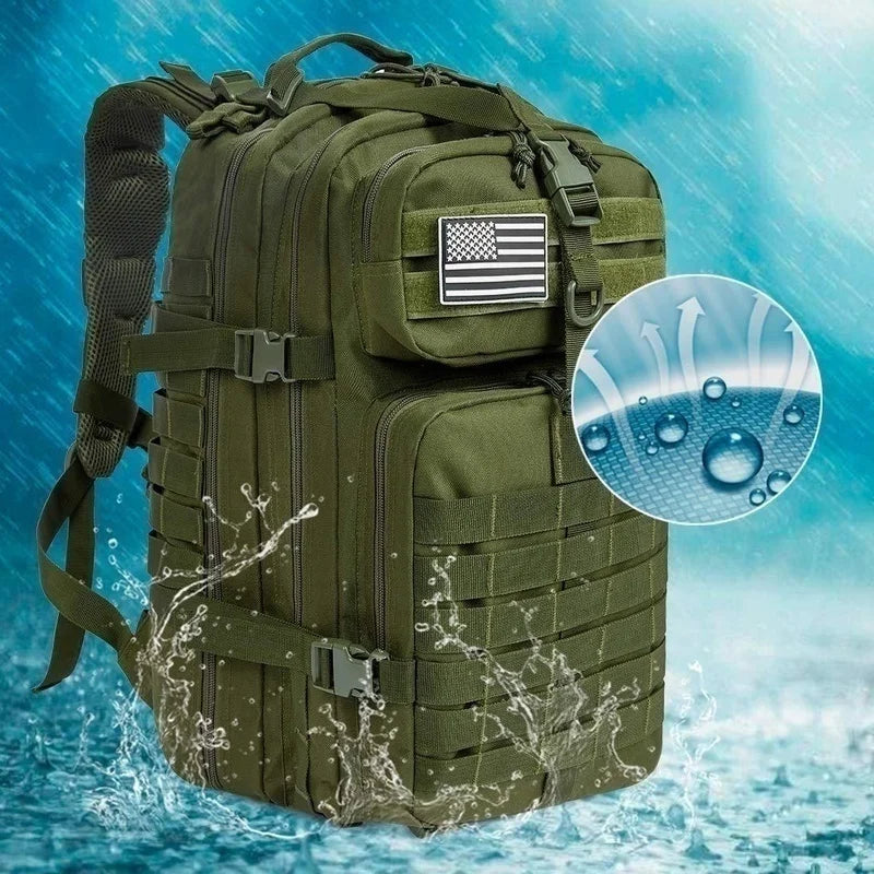 Waterproof USA Tactical Backpack