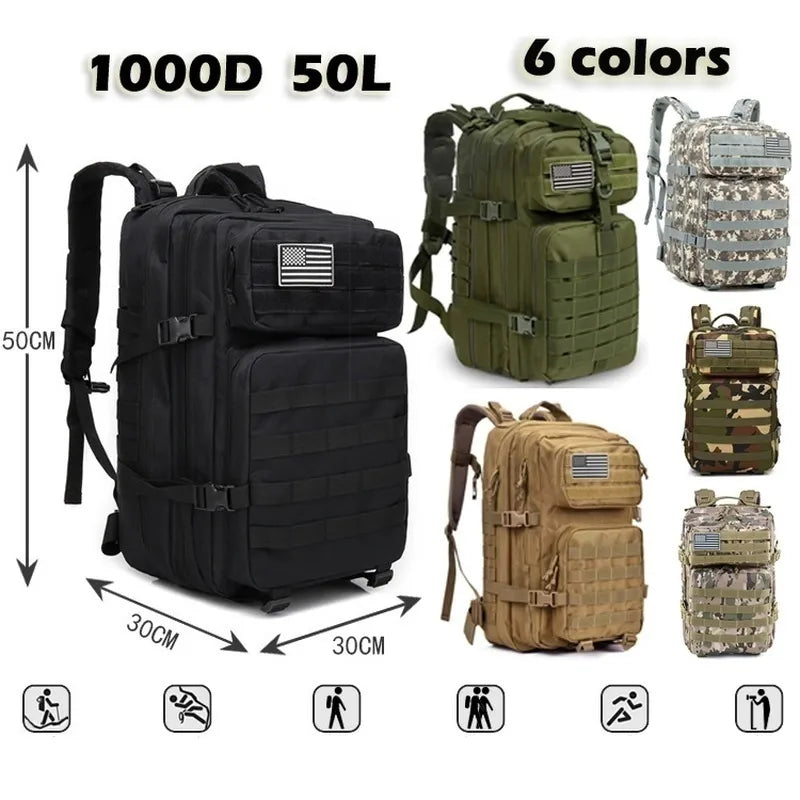 Waterproof USA Tactical Backpack