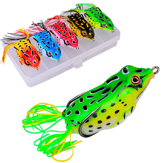 Mr Frog Lure - Fishing Bass Lure Essentials