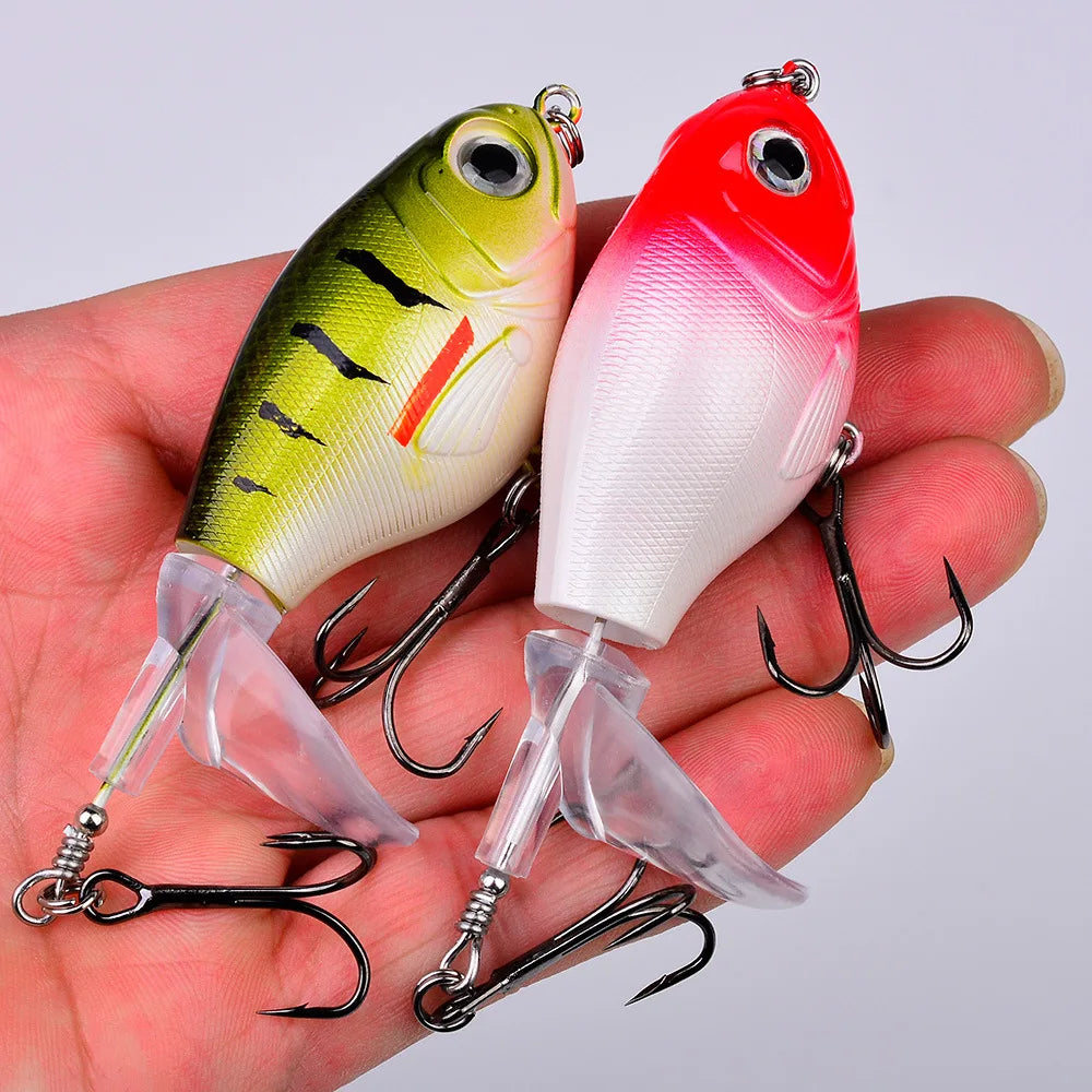 Whopper Plopper Swimbait - Bass Fishing Essentials