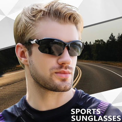 Fishing Sports Polarized Sunglasses - Catch More with Clarity | Bass Finder Best Fishing Glasses