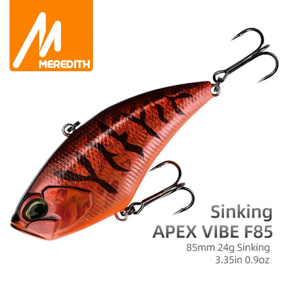 MEREDITH Apex Vibe Fishing Crankbait