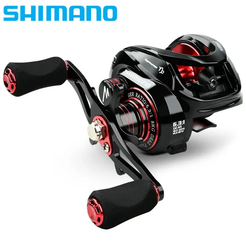 SHIMANO Baitcasting Fishing Reel Casting