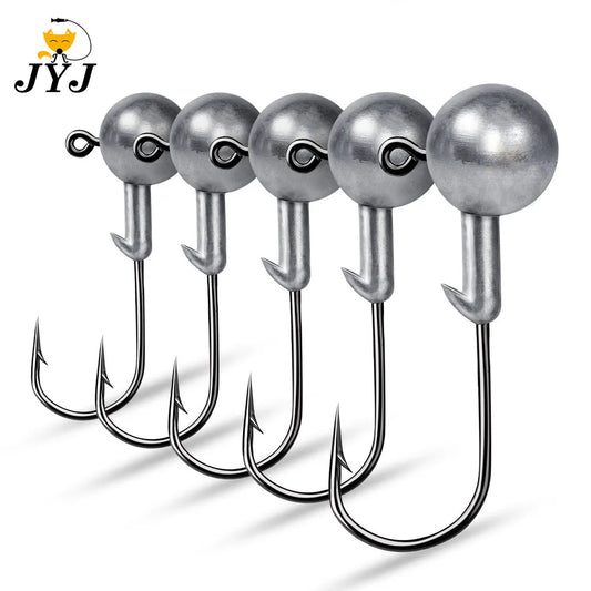 Freshwater Fishing Jighead Set of 10