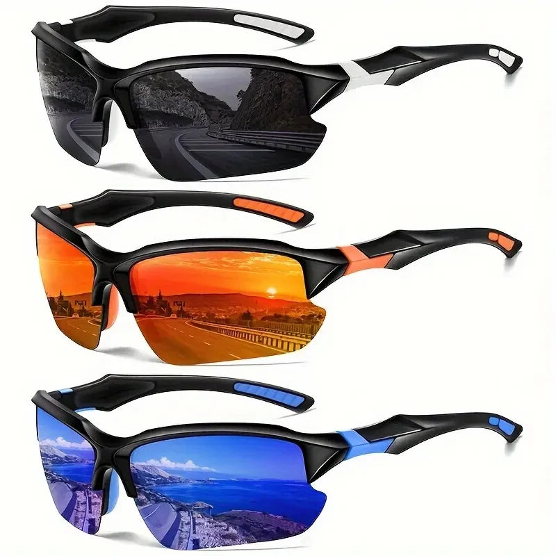 Fishing Sports Polarized Sunglasses - Catch More with Clarity | Bass Finder Best Fishing Glasses