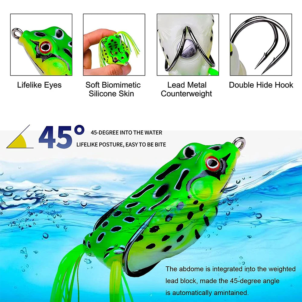 Mr Frog Lure - Fishing Bass Lure Essentials