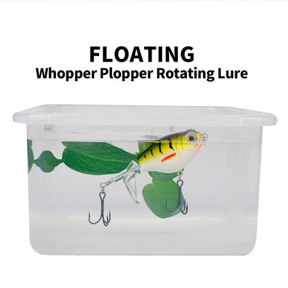 Whopper Plopper Swimbait - Bass Fishing Essentials