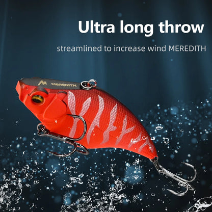 MEREDITH VIBRATION Sinking Crankbait - Fishing Lure Essentials