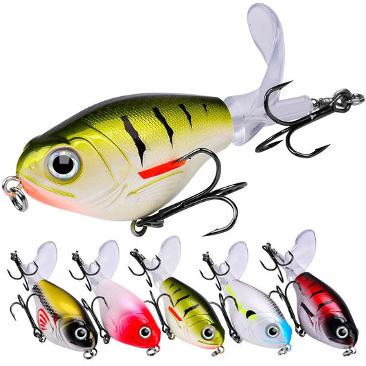 Whopper Plopper Swimbait - Bass Fishing Essentials