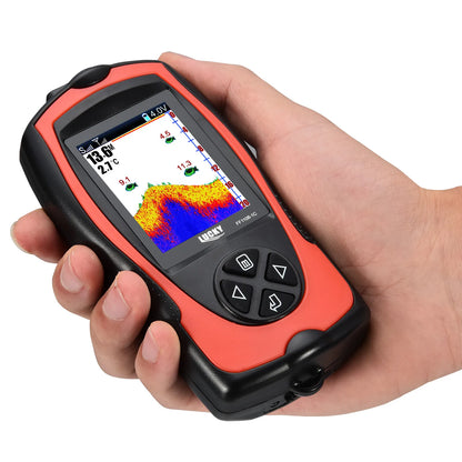 LUCKY Rechargeable Wireless Sonar Fish Finder