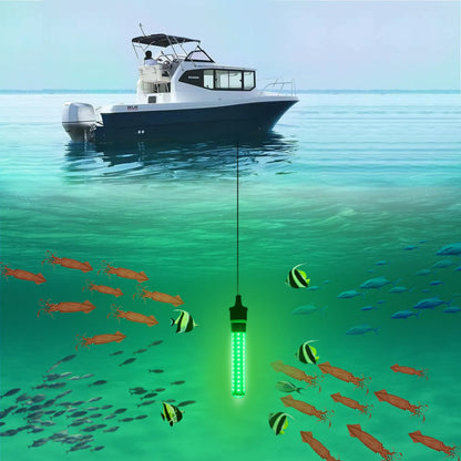 Underwater Green Dock Light - Fish Attractant