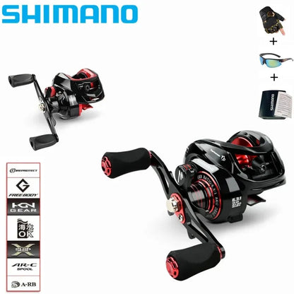 SHIMANO Baitcasting Fishing Reel Casting