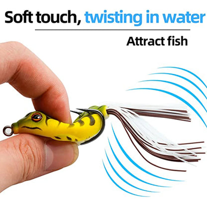 Mr Frog Lure - Fishing Bass Lure Essentials