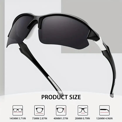 Fishing Sports Polarized Sunglasses - Catch More with Clarity | Bass Finder Best Fishing Glasses