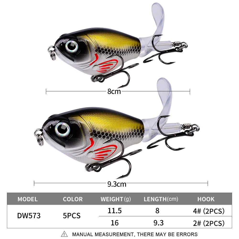 Whopper Plopper Swimbait - Bass Fishing Essentials