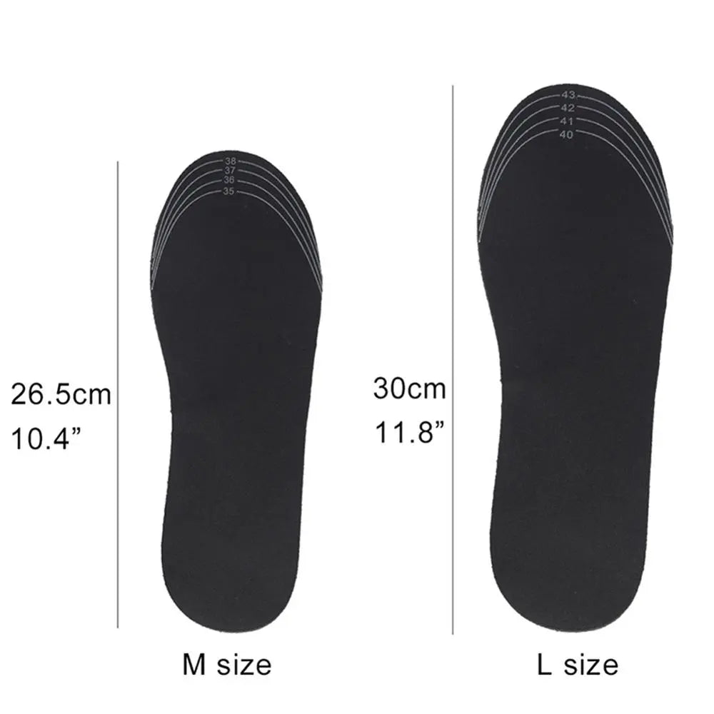 USB Heated Shoe Insole Warmers