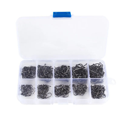 500pc Freshwater Fishing Hooks Set