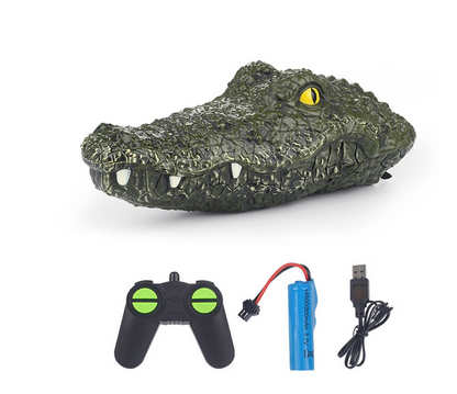 Remote control gator with controller and usb cord